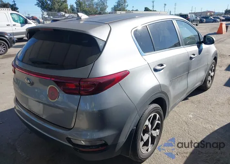 2020 Kia Sportage Lx from USA, damaged, VIN KNDPM3AC7L7762508